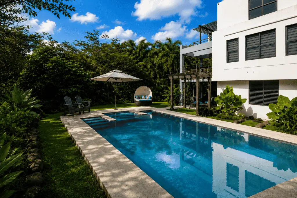 Exclusive Guest Pool